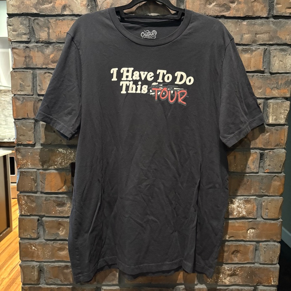Crank Gamepalys Tour Shirt